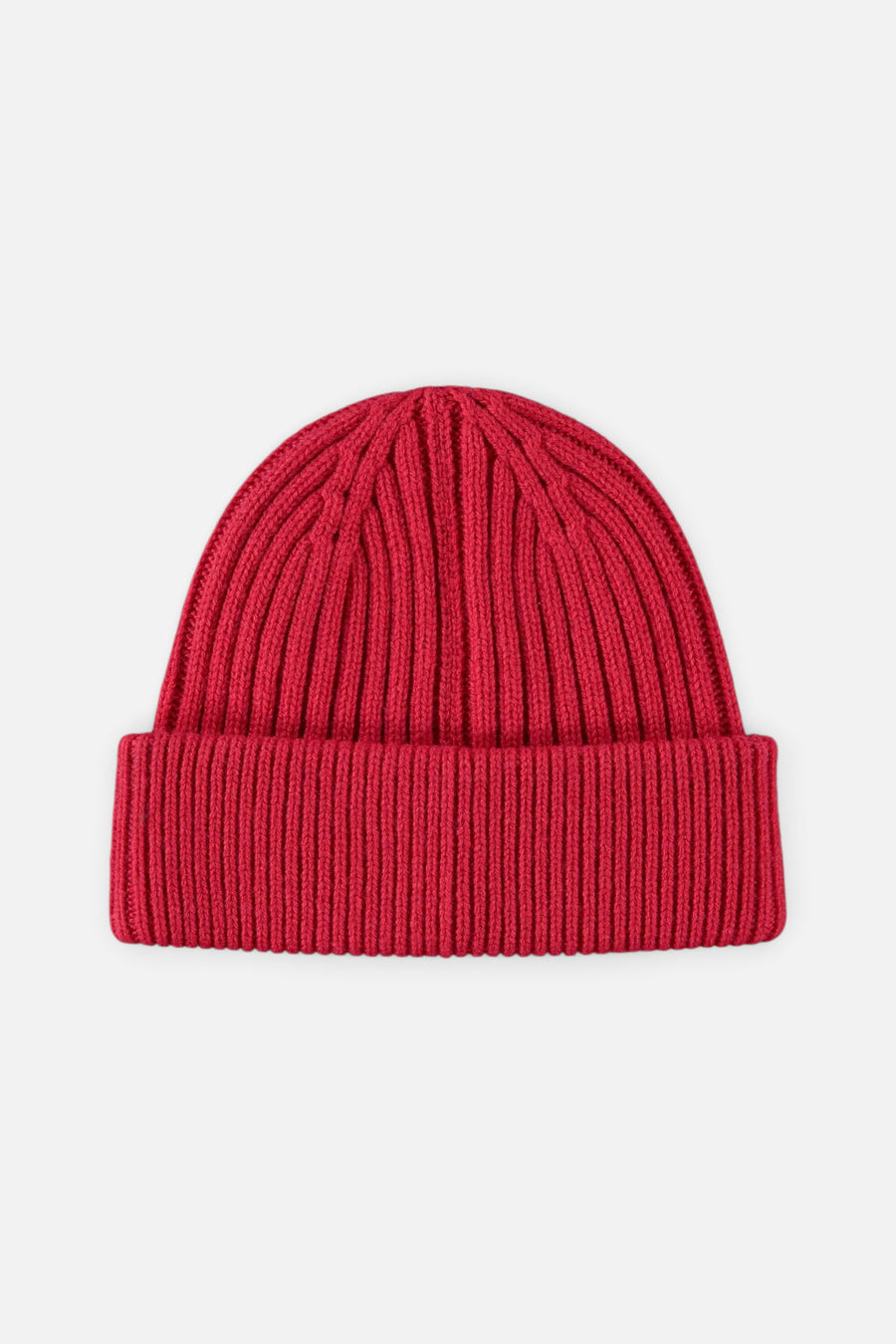 Favorite Daughter The Favorite Logo Beanie in Crimson – back view