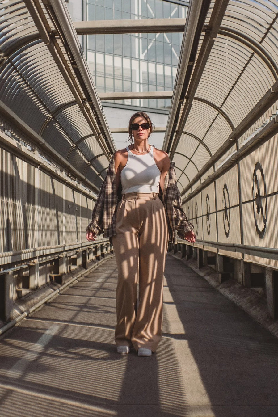 Favorite Daughter The Favorite Pant in Beige – alternate