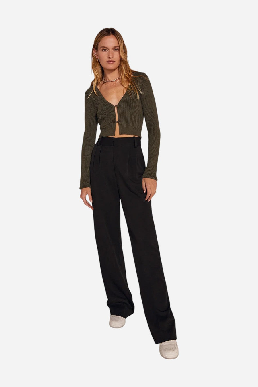 Favorite Daughter The Favorite Pant Black – side view