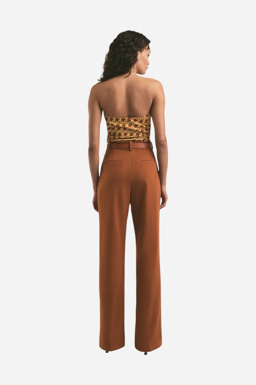 Favorite Daughter The Favorite Pant Equestrian – flat lay