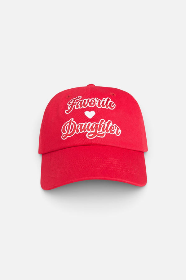 Favorite Daughter The Favorite Valentine's Day Hat in Red