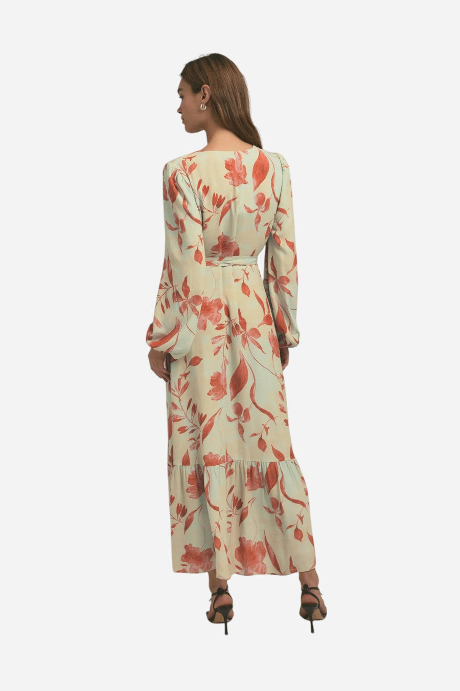 Favorite Daughter The Lady Like Dress in Moonbeam Floral – alternate