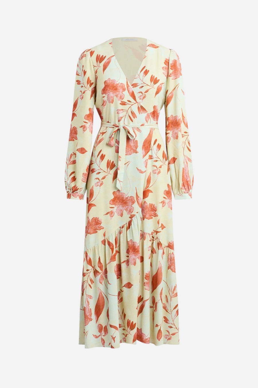 Favorite Daughter The Lady Like Dress in Moonbeam Floral – alternate