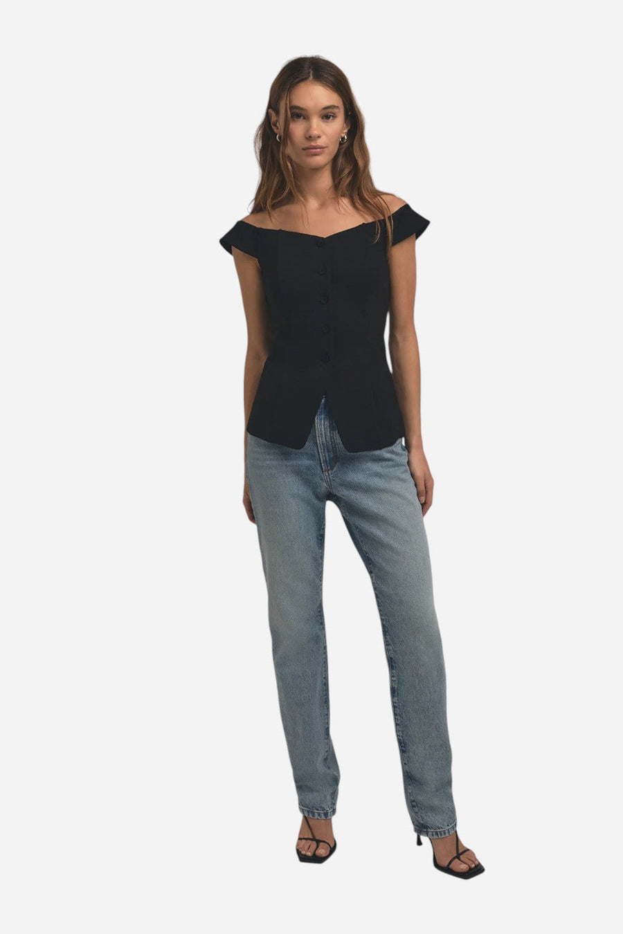Favorite Daughter The One That I Want Top – flat lay