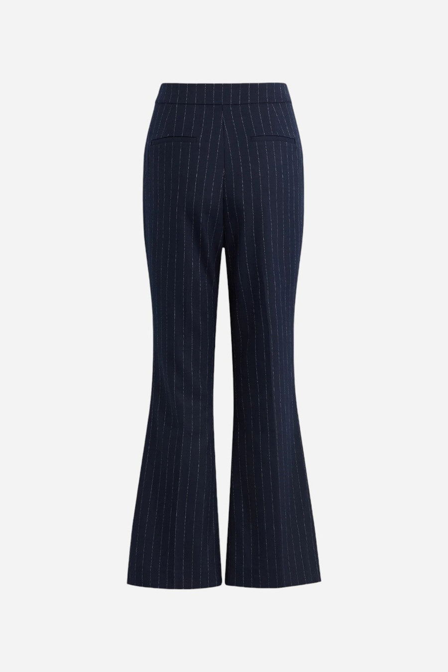 Favorite Daughter The Phoebe Pant Navy Pinstripe – back view