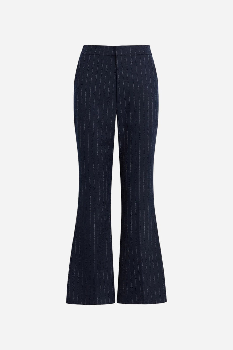 Favorite Daughter The Phoebe Pant Navy Pinstripe – front view
