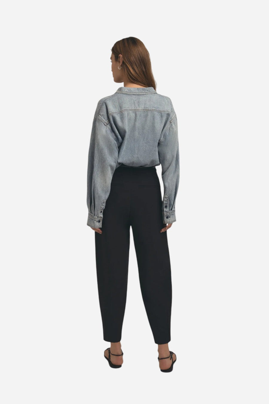 Favorite Daughter The Pippa Pant – flat lay