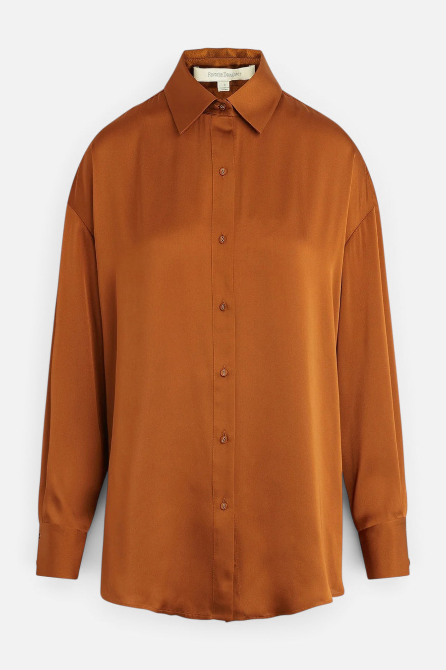 Favorite Daughter The Smooth Ex-Boyfriend Shirt in Caramel – alternate