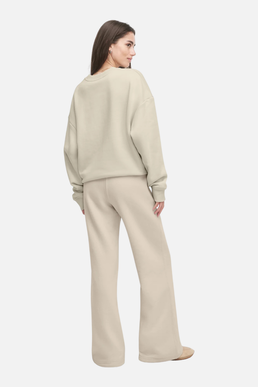 Favorite Daughter Women's Collegiate Sweatshirt Stone Dijon – side view