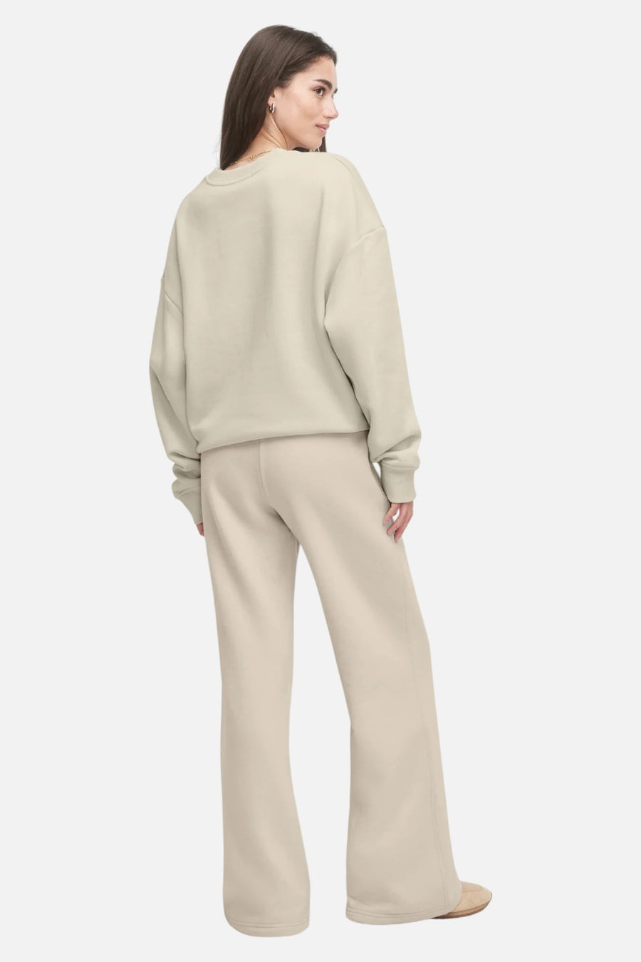 Favorite Daughter Women's Collegiate Sweatshirt Stone Dijon – side view