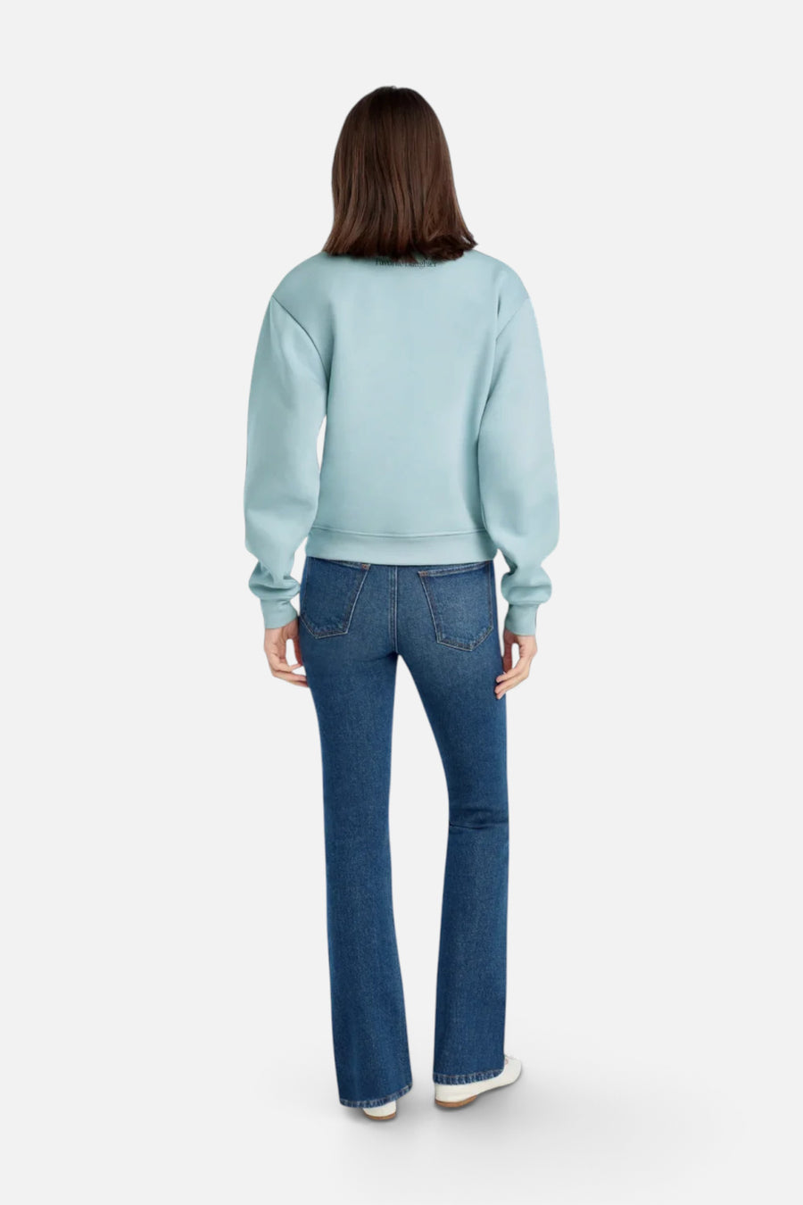 Favorite Grad Classic Sweatshirt in Sea Blue Navy – alternate