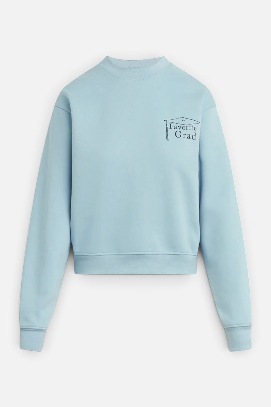 Favorite Grad Classic Sweatshirt in Sea Blue Navy – alternate