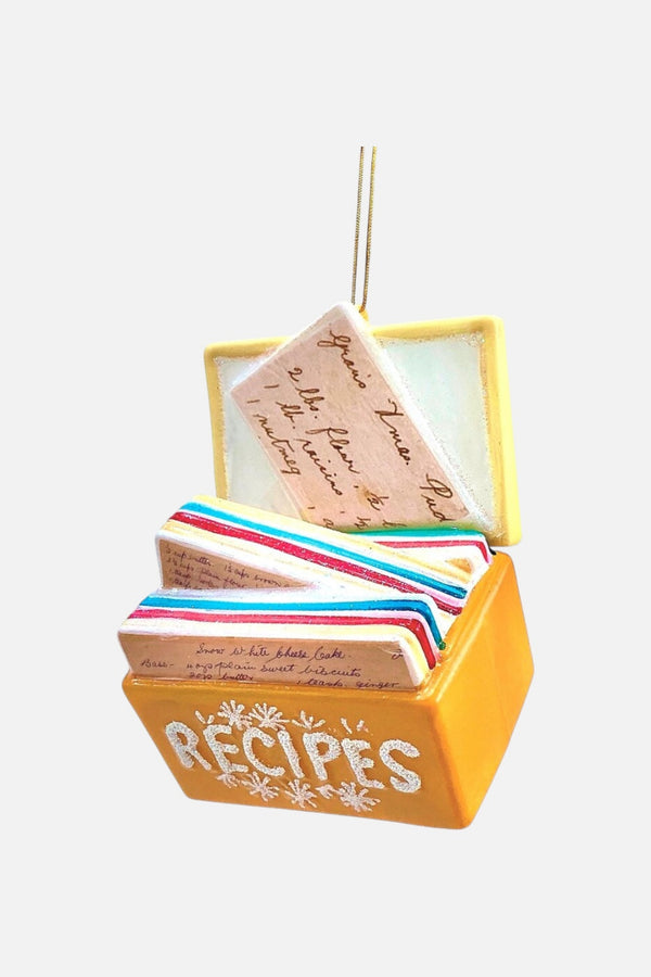 Favorite Recipes Ornament