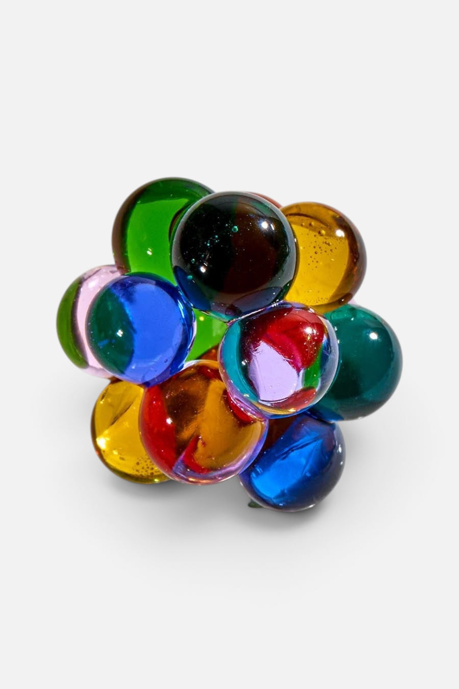 Fazeek Bloom Coupes Set of 2 in Clear and Jewel – side view