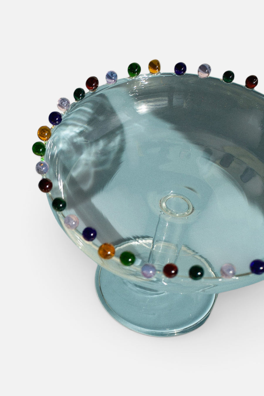 Fazeek Bloom Stand in Clear and Jewel – back view