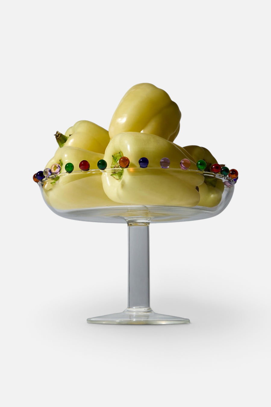 Fazeek Bloom Stand in Clear and Jewel – detail