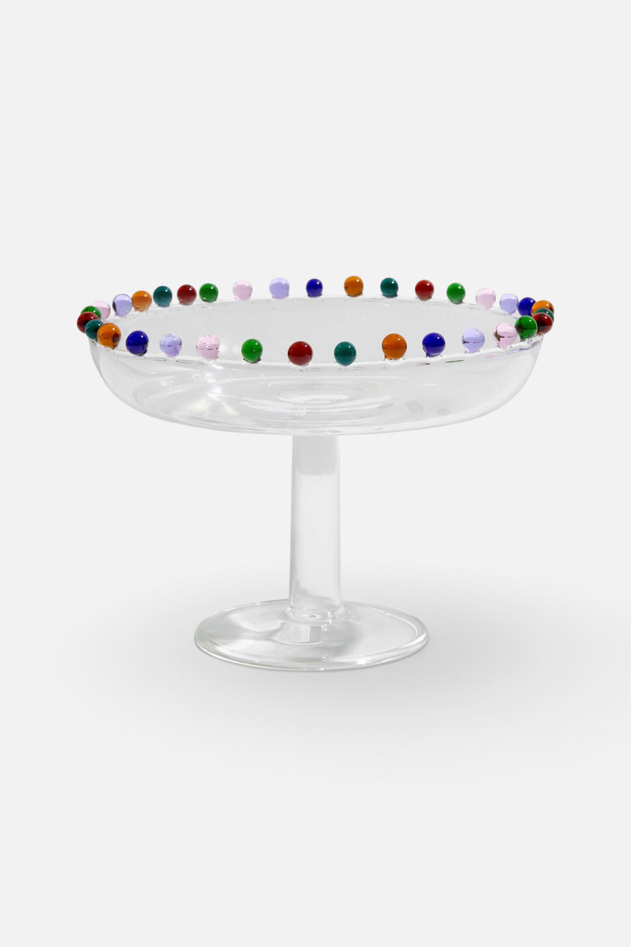 Fazeek Bloom Stand in Clear and Jewel – front view