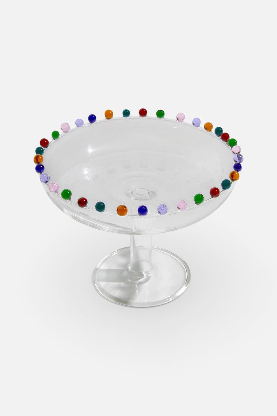 Fazeek Bloom Stand in Clear and Jewel – side view