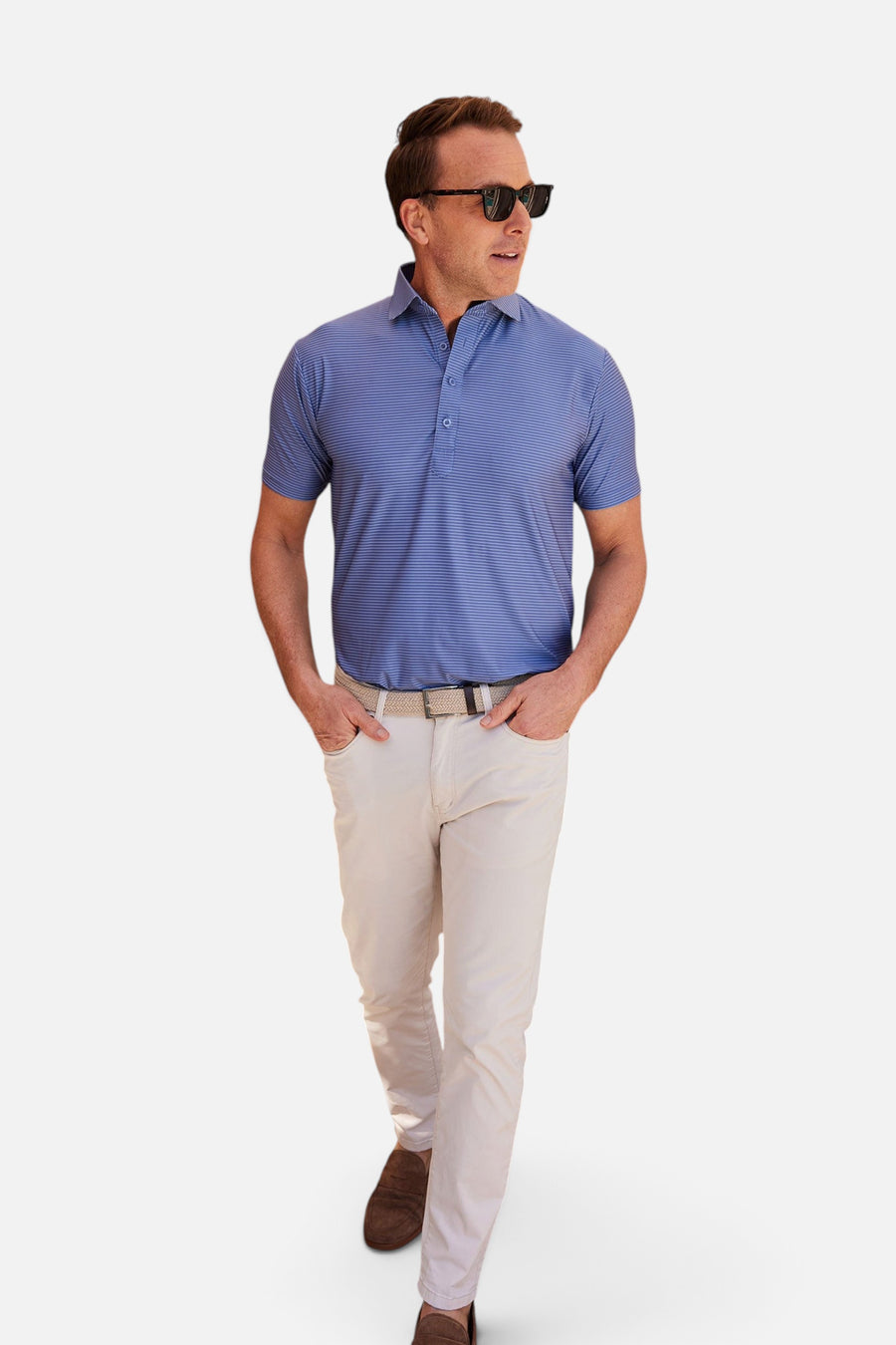 Featherweight Flex Polo in Easton – side view