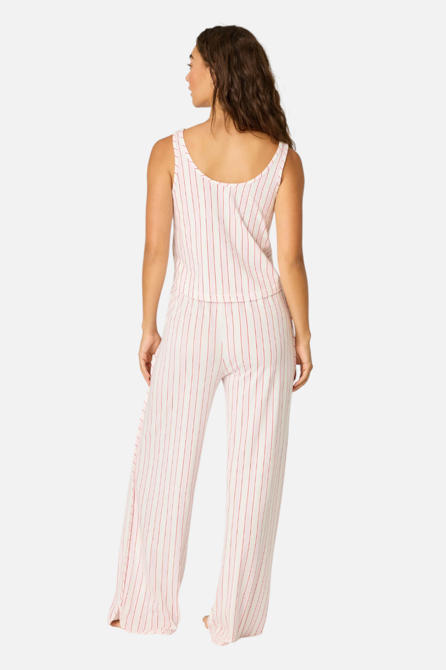 PJ Salvage Women's Feeling Loved Striped PJ Set
