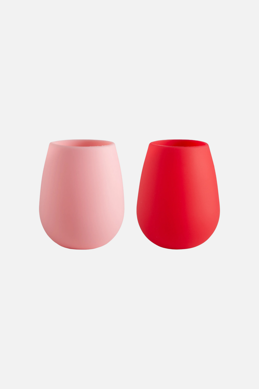 Porter Green Fegg Silicone Unbreakable Glasses in Cherry & Blush