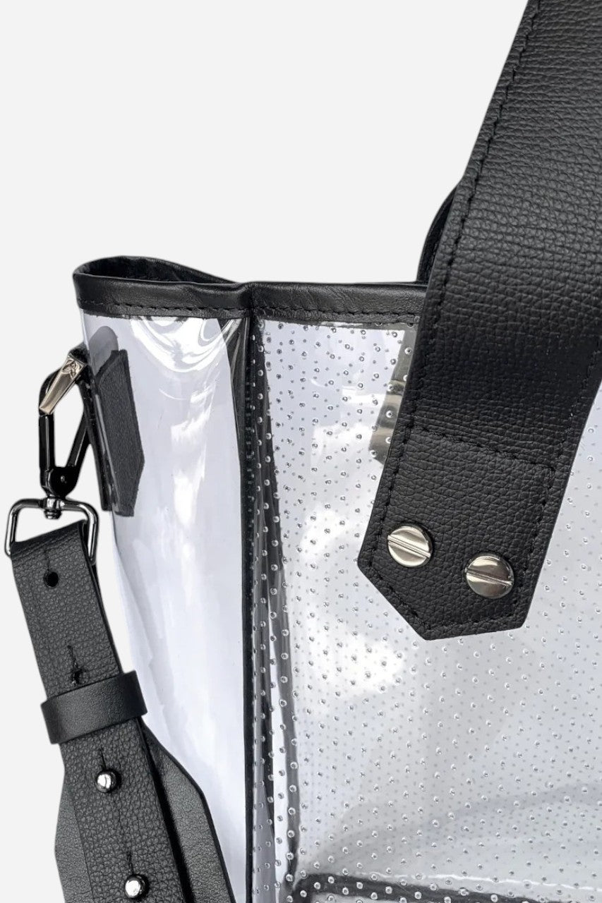FENIX SPORTIER Gameday Bag Black/Gunmetal Hardware – back view