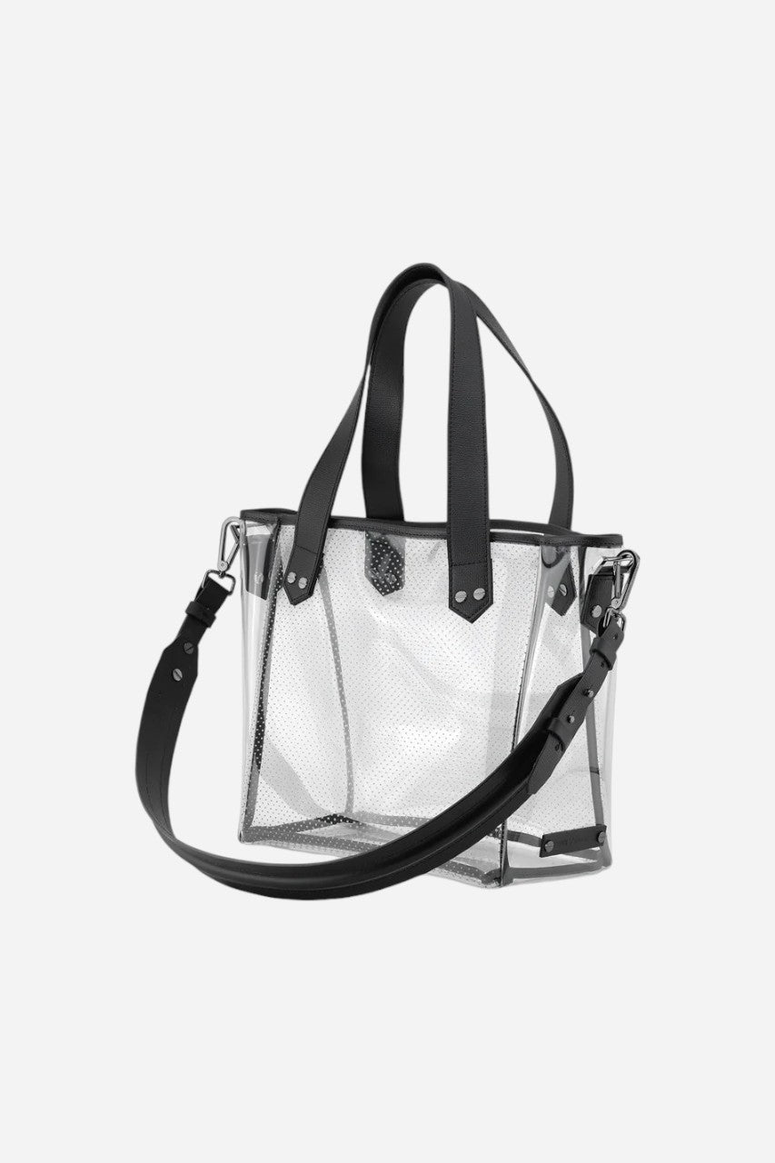 FENIX SPORTIER Gameday Bag Black/Gunmetal Hardware – front view
