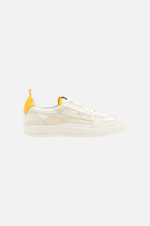 Oncept Women's Fez Sneaker in Vintage White