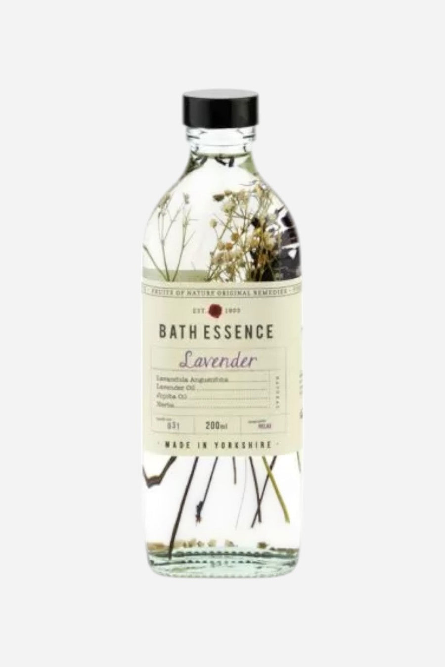 Fikkerts England Bath Essence - 200ml (7fl.oz) – back view