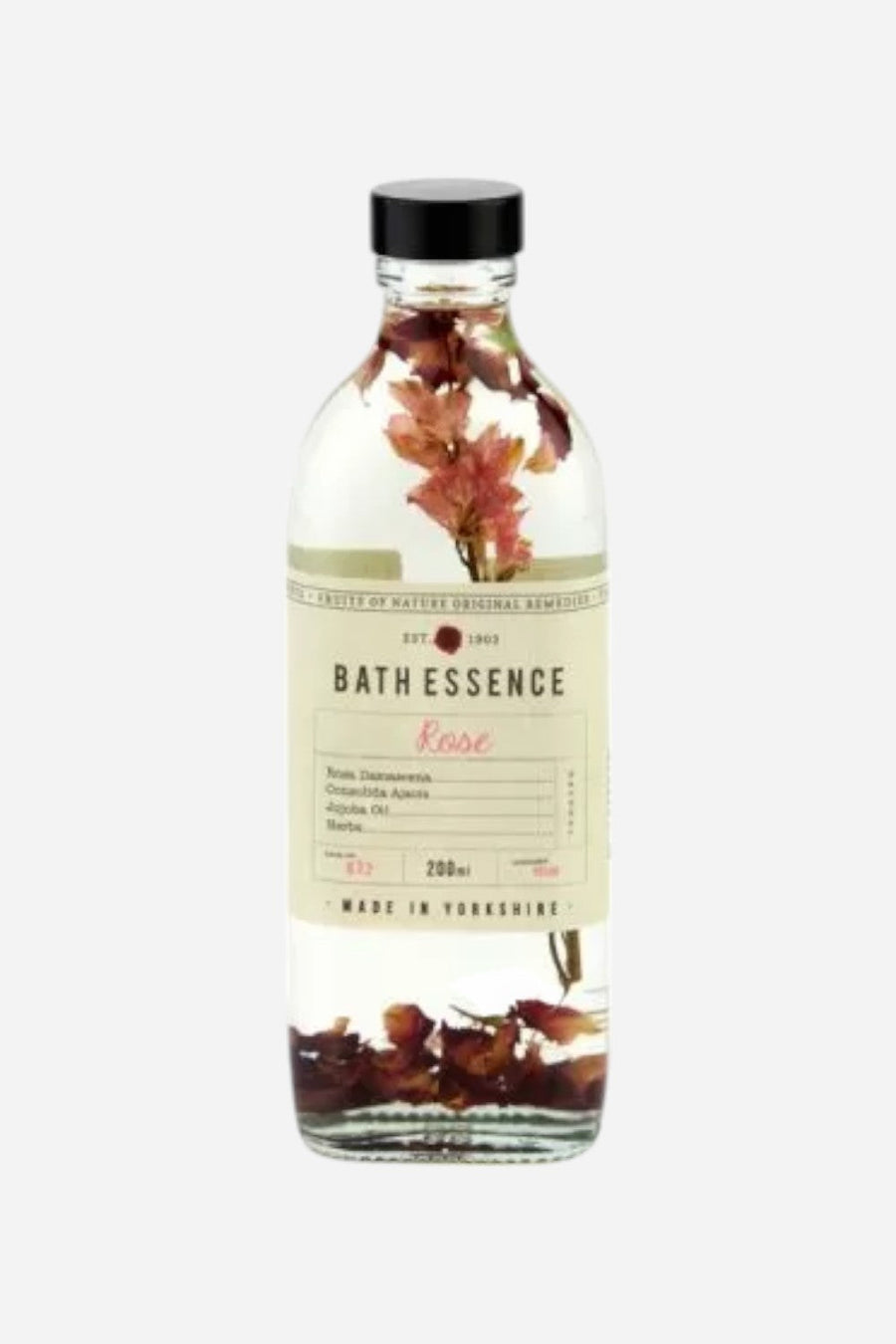 Fikkerts England Bath Essence - 200ml (7fl.oz) – side view