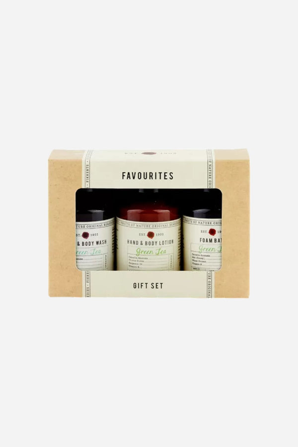 Fikkerts England Favorites Gift Set - 3 x 100ml (3.5fl.oz)