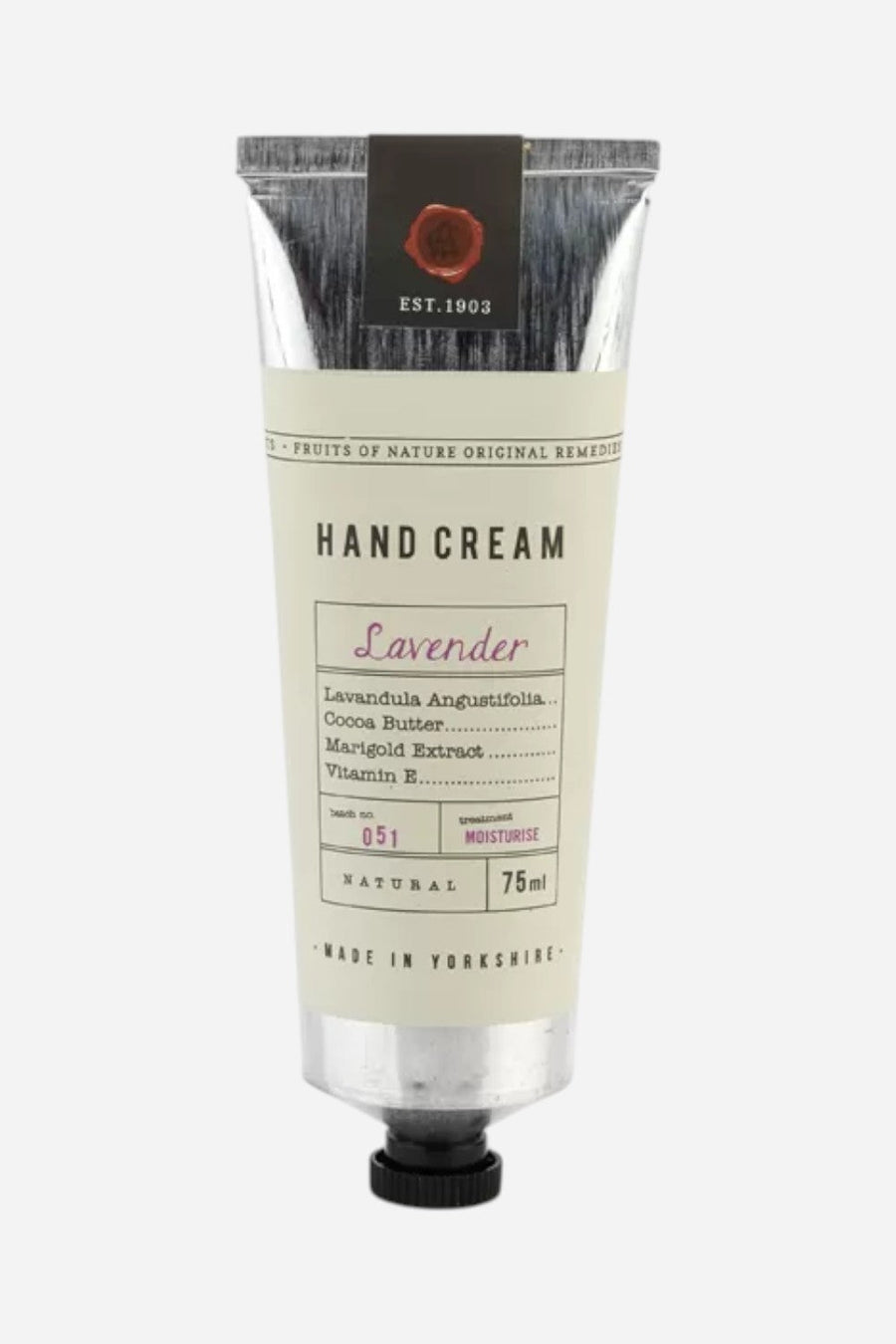 Fikkerts England Fruits of Nature Hand and Nail Cream 75ml (2.5fl.oz) – detail