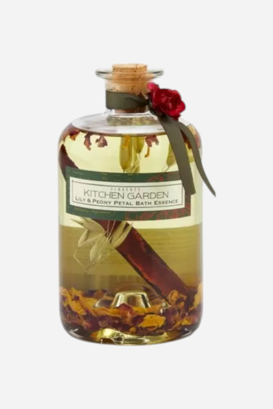 Fikkerts England Lily & Peony Petal Bath Essence – front view