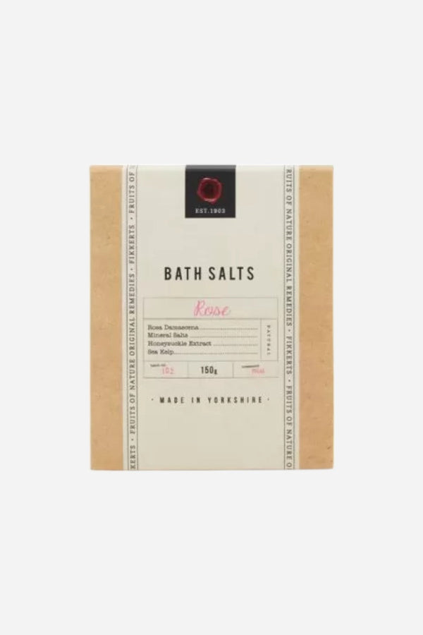 Fikkerts England Rose Bath Salts