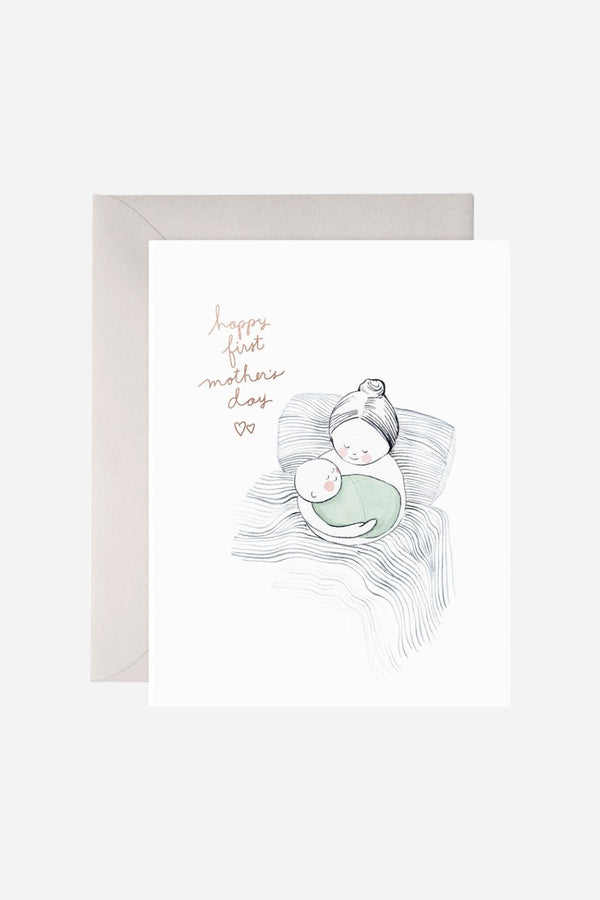 First Mother's Day Card