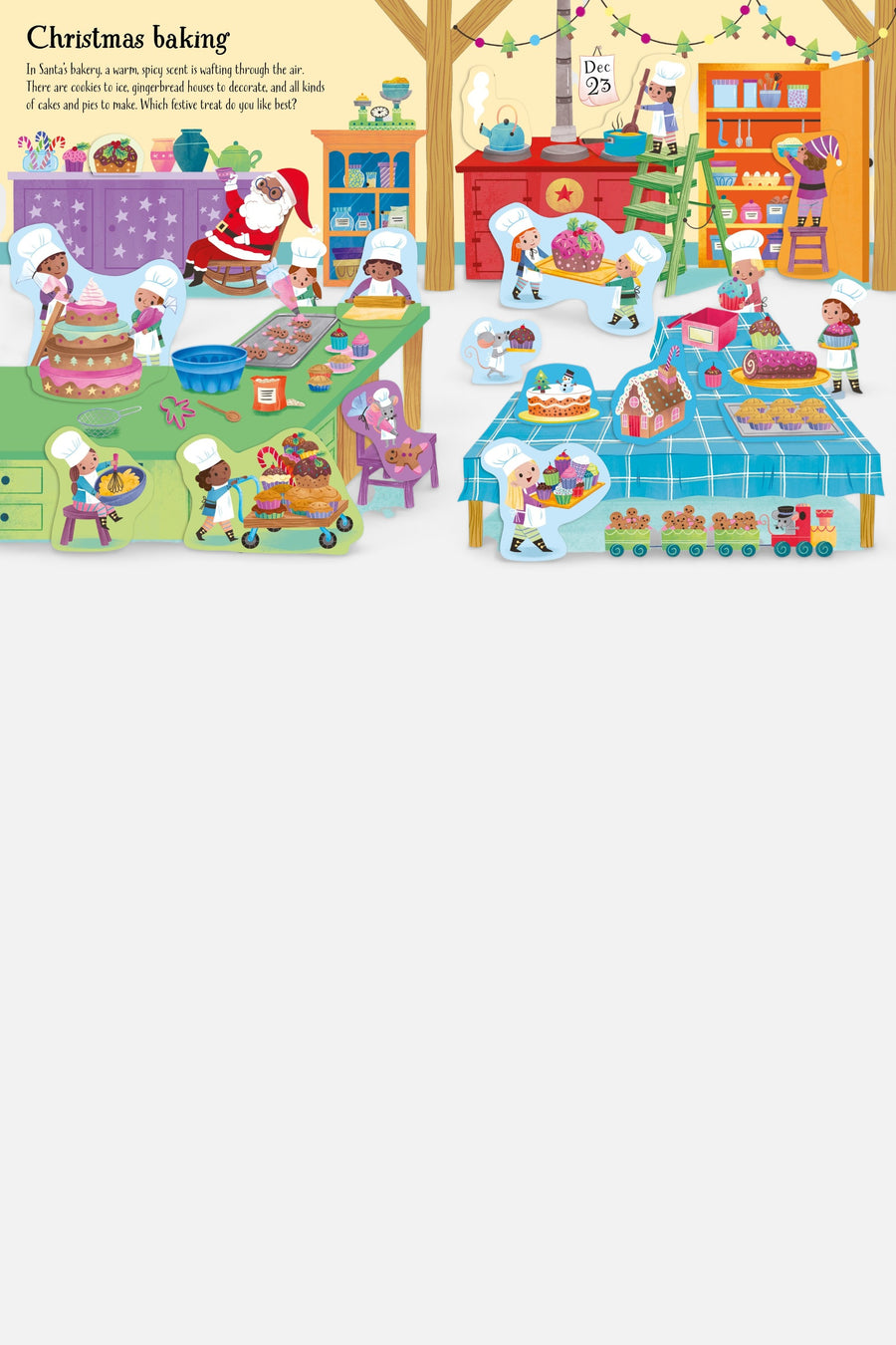 First Sticker Book Christmas – detail