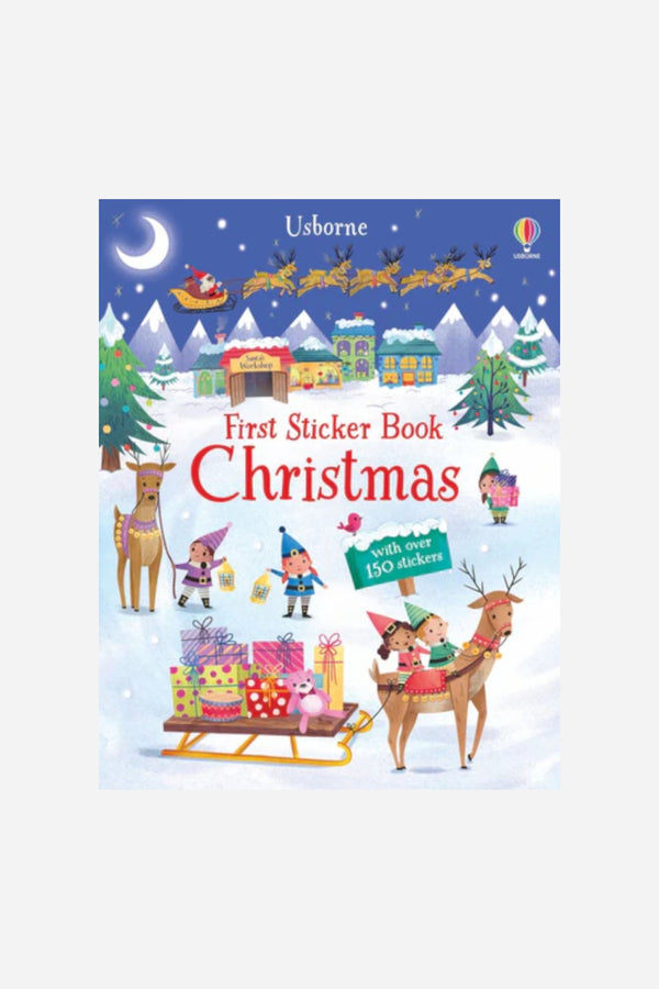 First Sticker Book Christmas