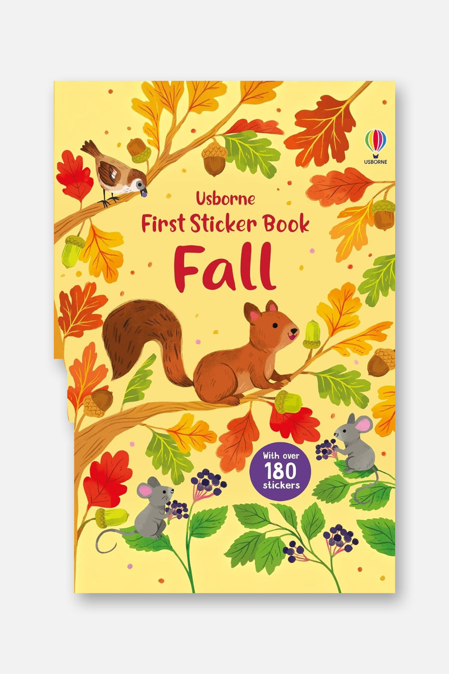 First Sticker Book Of Fall – front view
