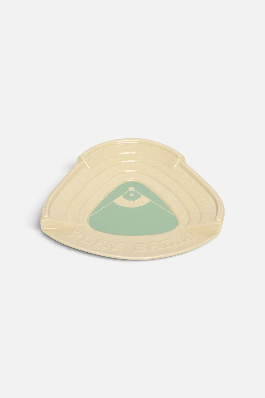 Fishs Eddy Play Ball Soap Dish – back view