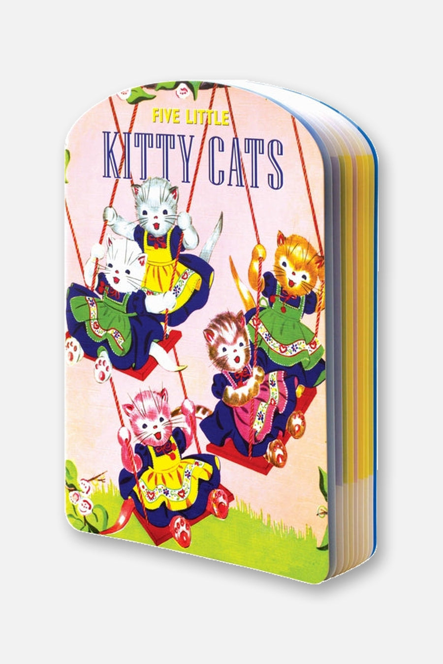 Five Little Kitty Cats – front view