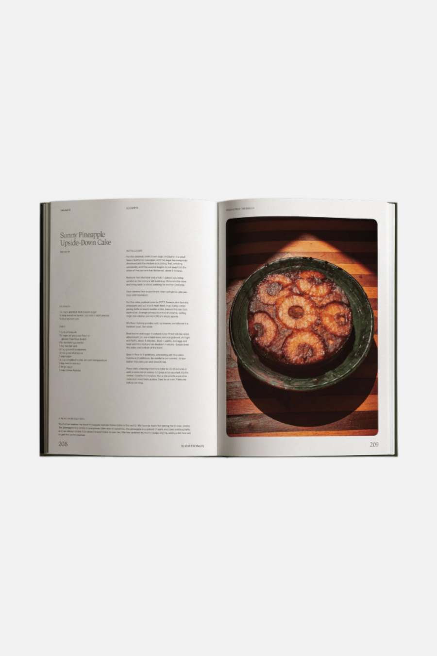 Flamingo Estate Fridays From The Garden Cookbook – back view