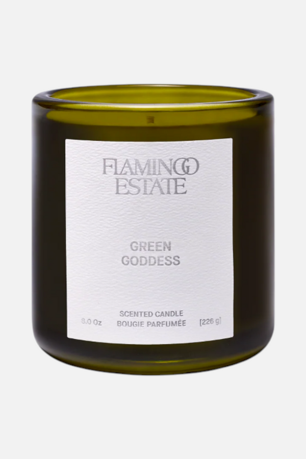 Flamingo Estate Green Goddess Candle