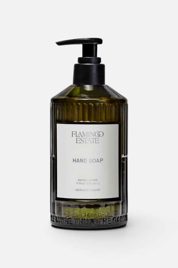 Flamingo Estate Heirloom Tomato Glass Hand Soap