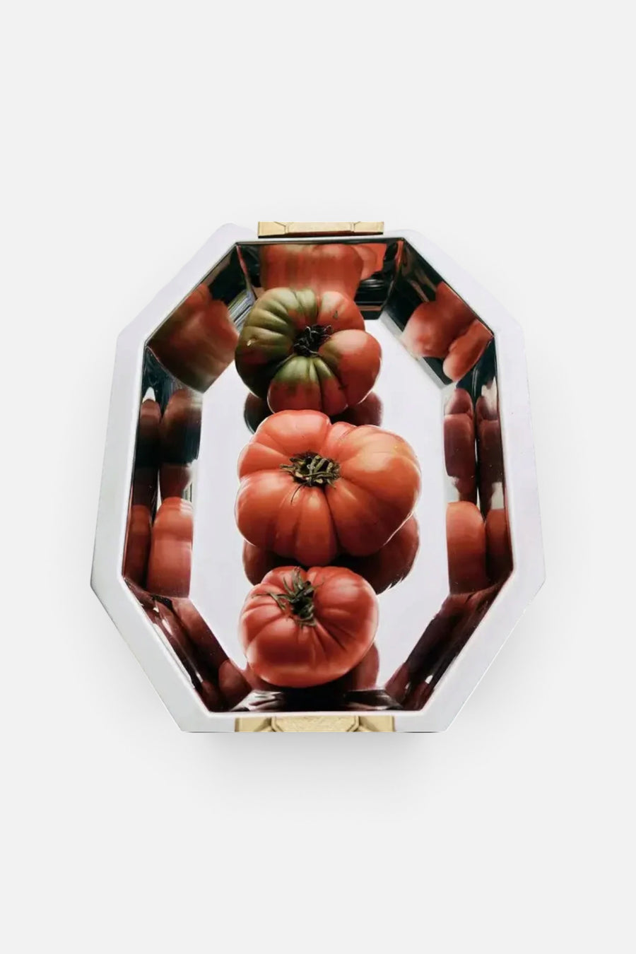 Flamingo Estate Heirloom Tomato Glass Hand Soap – side view