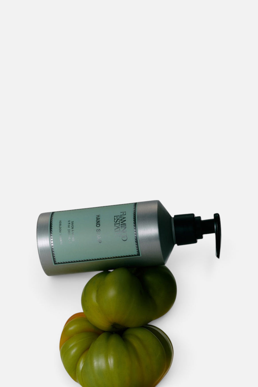 Flamingo Estate Heirloom Tomato Hand Soap – side view