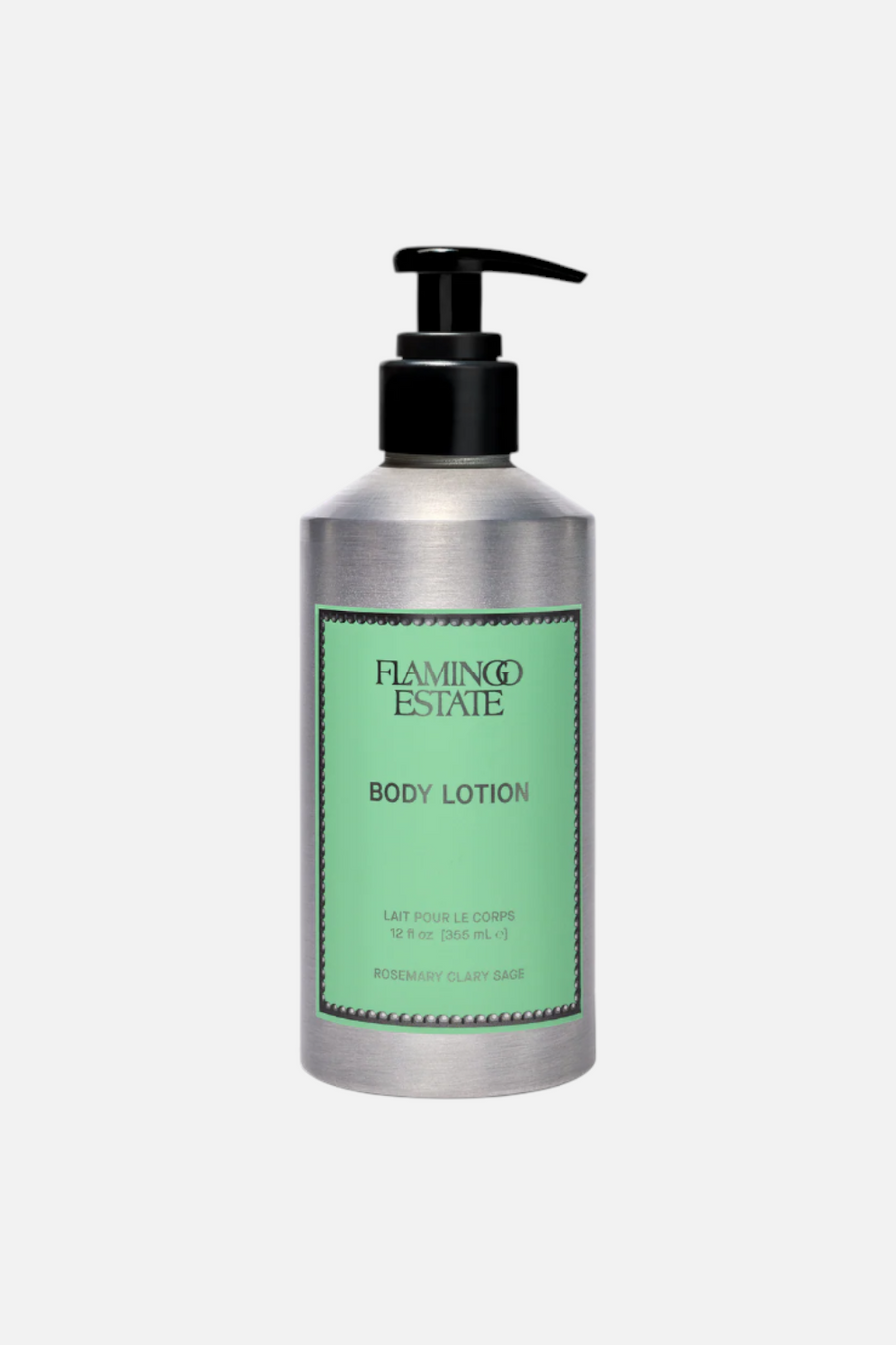 Flamingo Estate Rosemary Clary Sage Body Lotion – front view