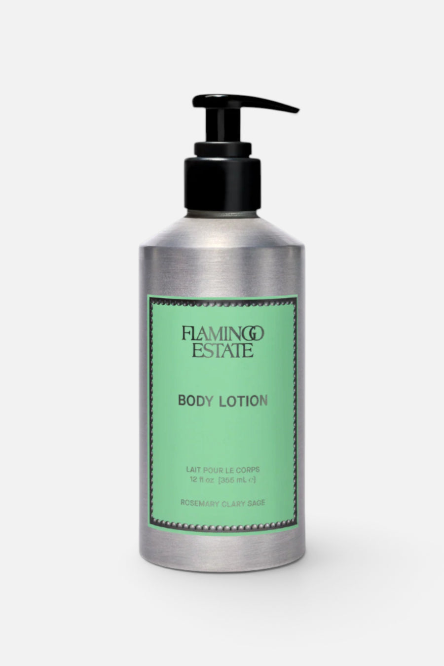 Flamingo Estate Rosemary Clary Sage Body Lotion – front view