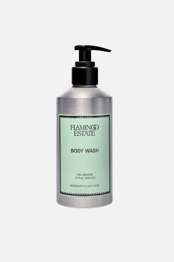 Flamingo Estate Rosemary Clary Sage Body Wash