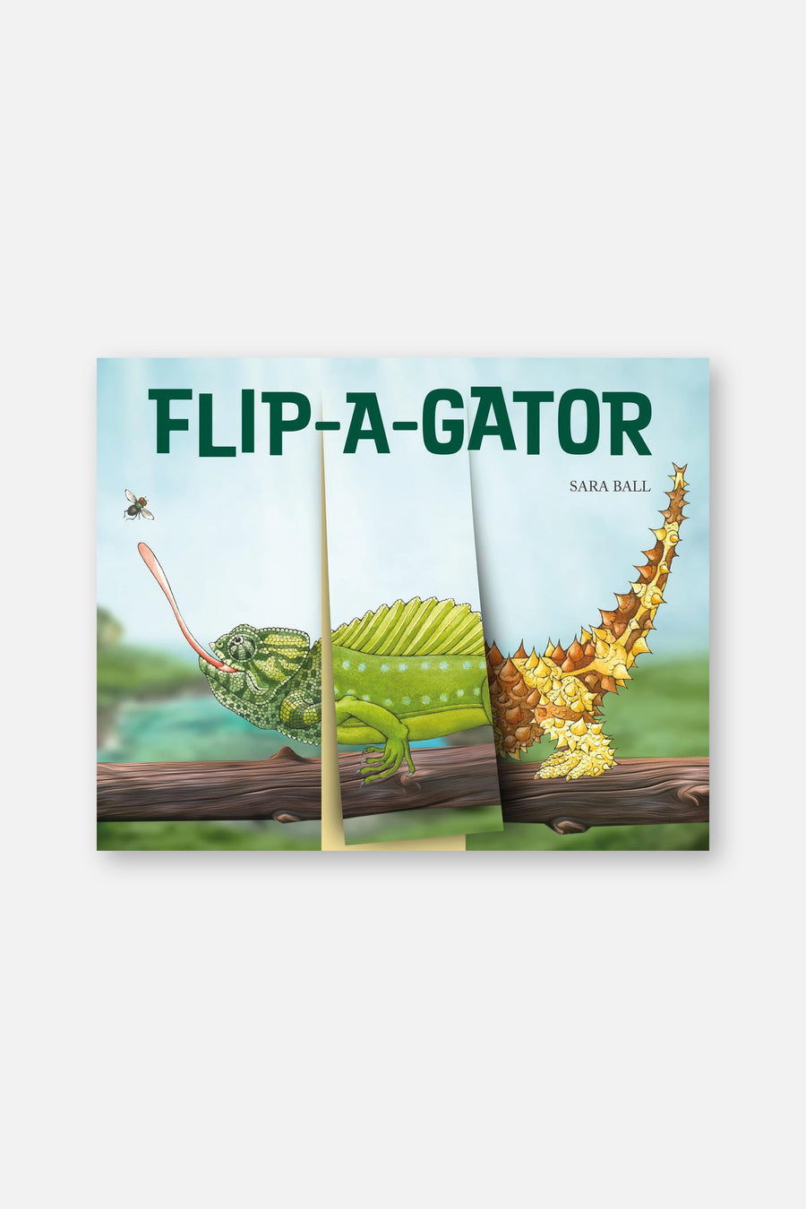 Flip-A-gator – front view