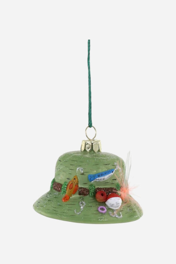 Fly Fisherman's Hat Ornament